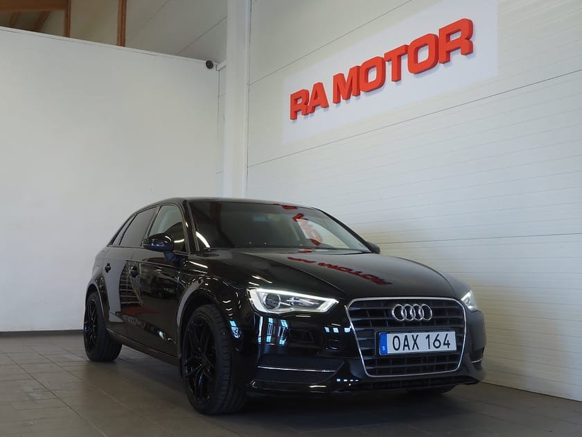 Bild 1 av Audi A3 Sportback 1,2 TFSI 110hk Attraction | Bluetooth | P-Sen