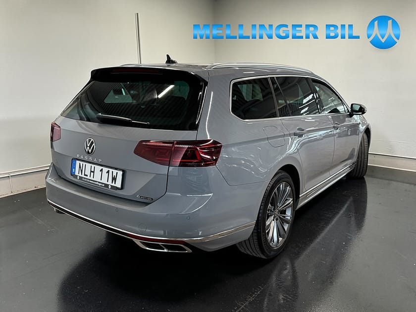 Bild 3 av Volkswagen Passat Sportscombi SC 2.0 TDI 200hk 4Motion GT R-Line Dragpkt Värmare H/K