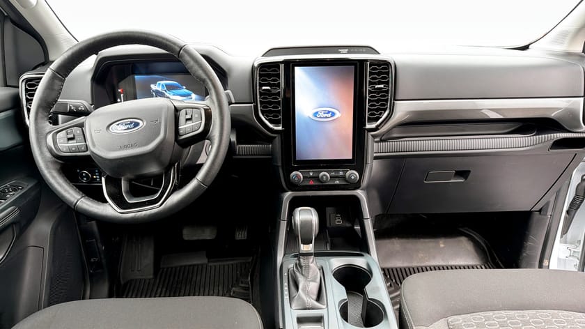 Bild 4 av Ford Ranger Dubbelhytt XLT 2,0L 170HK + Kåpa Värmare / Carplay 2023.75 MY DOUBLECAB 2.0L ECOB 170 HK 6-VÄX