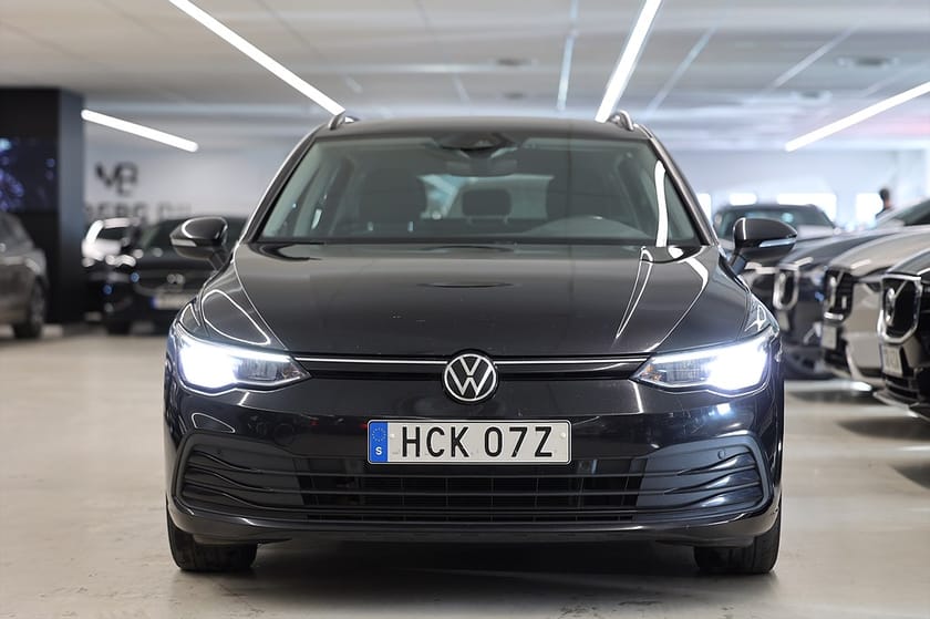 Bild 5 av Volkswagen Golf Sportscombi 2.0 TDI 116hk Cockpit PDC
