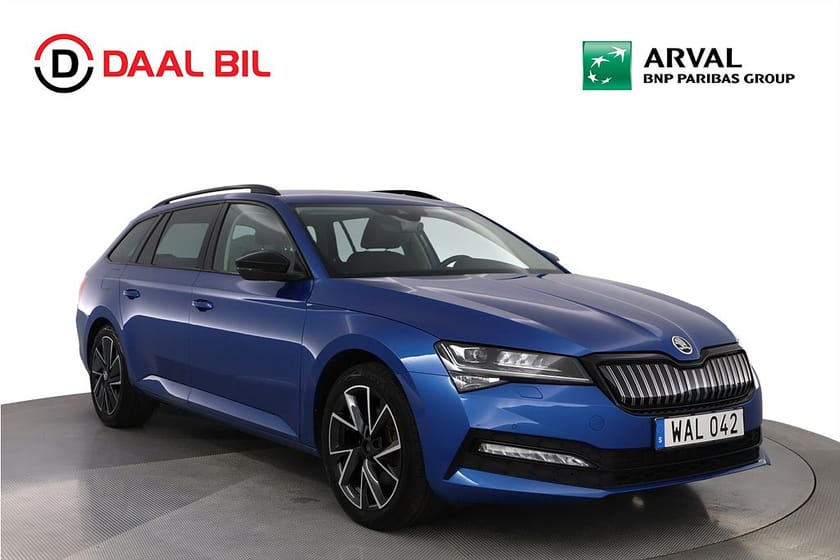Bild 3 av Škoda Superb iV Kombi 1.4 TSI 218HK STYLE BUSINESS PRIVAT/FÖRETAGSLEASING