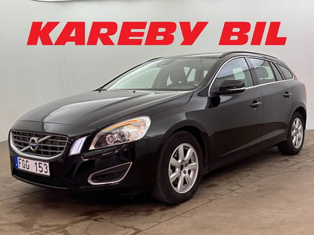 Volvo V60 DRIVe 115hk Powershift Momentum Dragkrok