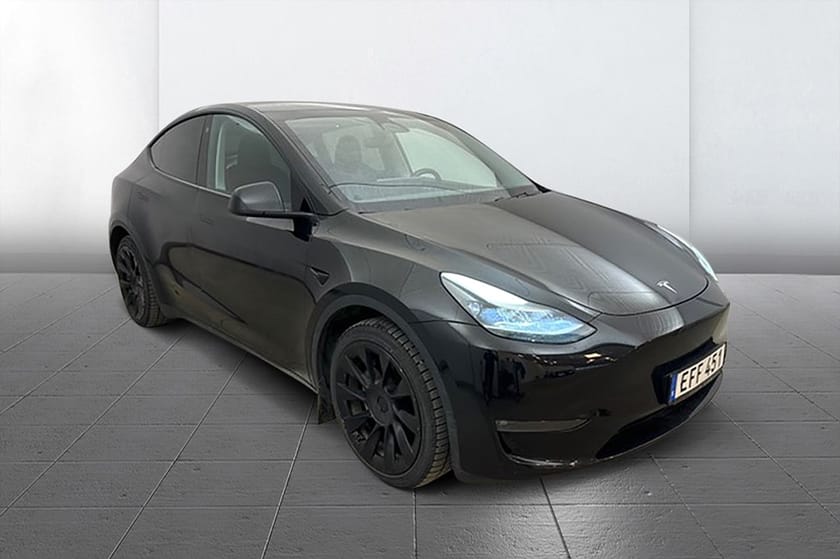 Bild 3 av Tesla Model Y Long Range AWD Drag AP Läder Premiumljud V-Pump 514hk