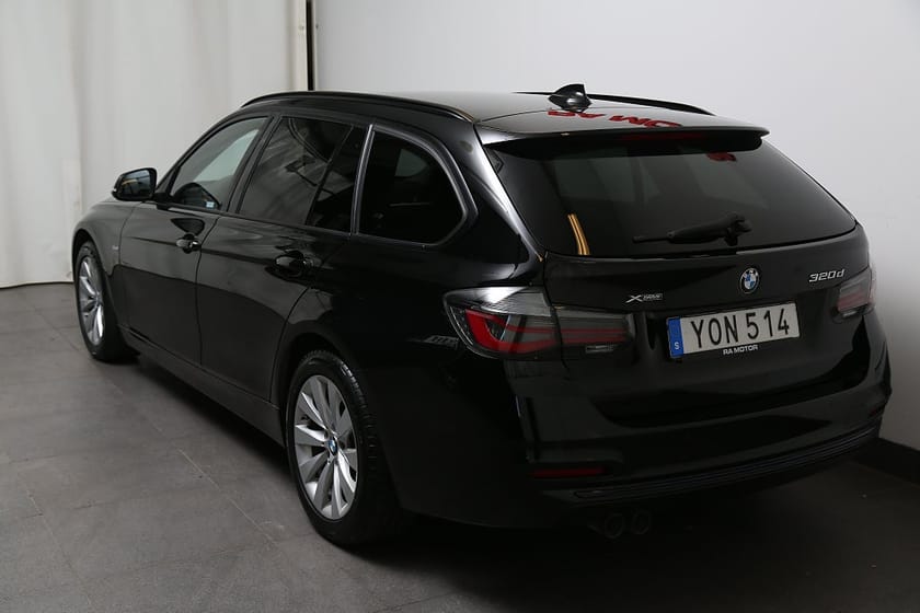 Bild 4 av BMW 320d xDrive Touring 190hk Sport line Aut Drag | Navi |