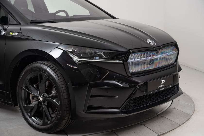 Bilde 3 av Škoda Enyaq Coupé RS iV Ultra | ACC/DCC/Krok/360º/Matrix/HUD/Canton/Pano