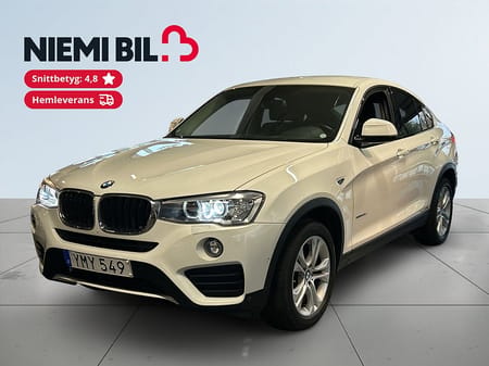 BMW X4 xDrive20d