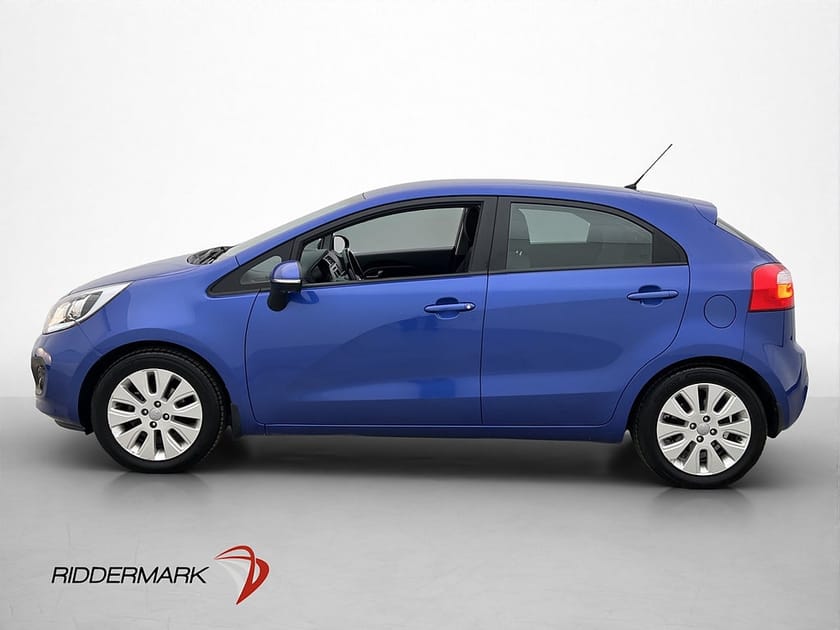 Bild 4 av Kia Rio 1.2 CVVT 84hk GLS Bluetooth Farthållare 0,51l/mil