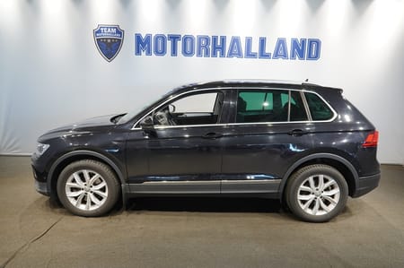 Volkswagen Tiguan 2.0 TSI 190 DSG7 4MOTION 2.0 TSI