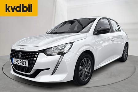Peugeot 208 1.2 PureTech 5dr (75hk) Active AC Farthållare