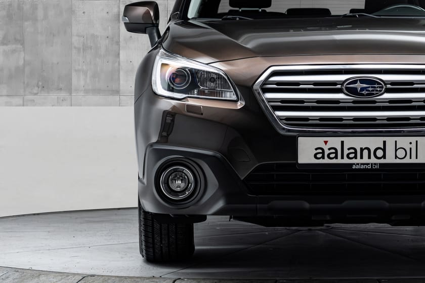 Bilde 2 av Subaru Outback Velholdt Outback. Service historikk. Hengerfeste.