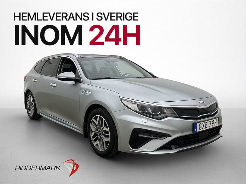 Bild 1 av Kia Optima Sport Wagon Plug-in Hybrid SW Advance Plus 2 Pano H/K 360 Drag Navi