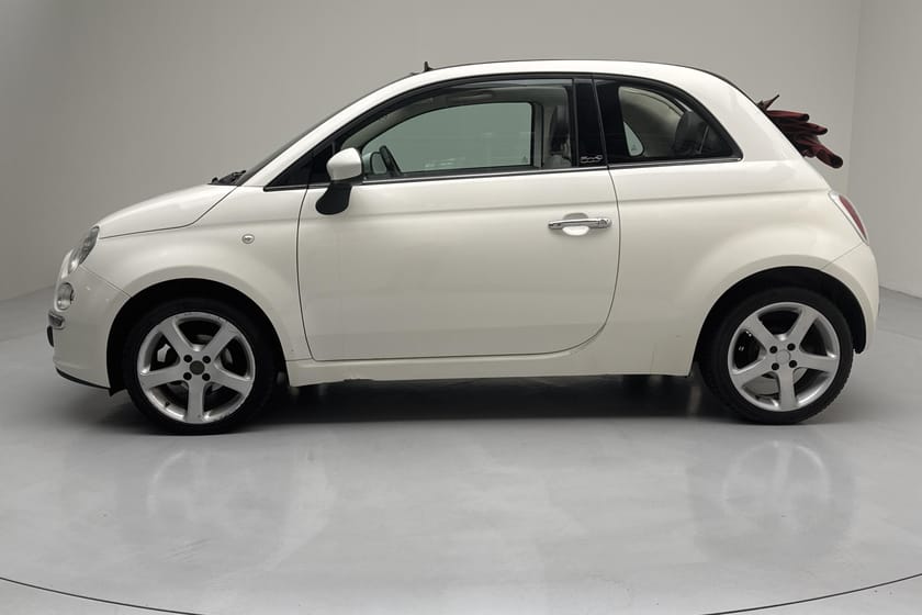 Bild 2 av Fiat 500C 1.2 (69hk) Lounge
