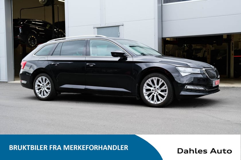 Bilde 2 av Škoda Superb Stasjonsvogn Sup3fl stv styl d200 4x4 dsg