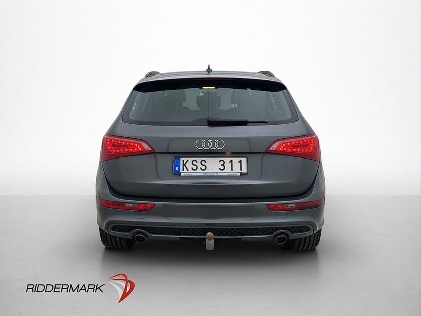 Bild 5 av Audi Q5 3.0 TDI V6 Quattro S-Line Pano Drag Värmare Navi