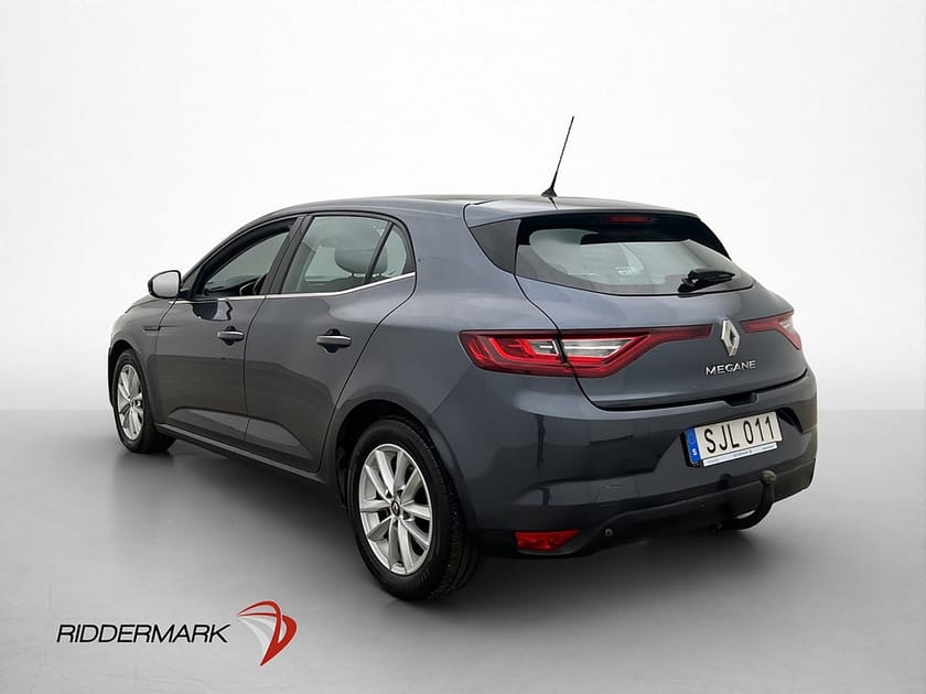 Bild 5 av Renault Mégane 1.2 TCe 101hk Navi Farthållare Drag
