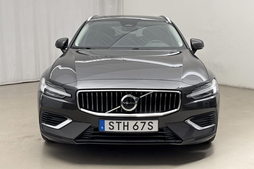 Bild 5 av Volvo V60 T6 AWD Recharge (350hk) Core Drag
