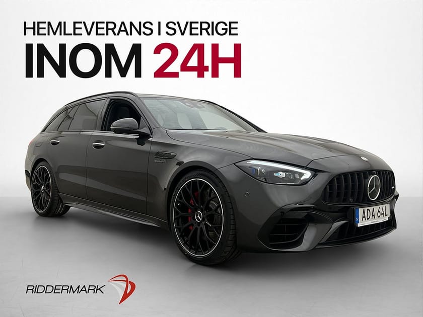 Bild 3 av Mercedes-Benz AMG C 63 S E PERFORMANCE T Premium Plus Track Pace