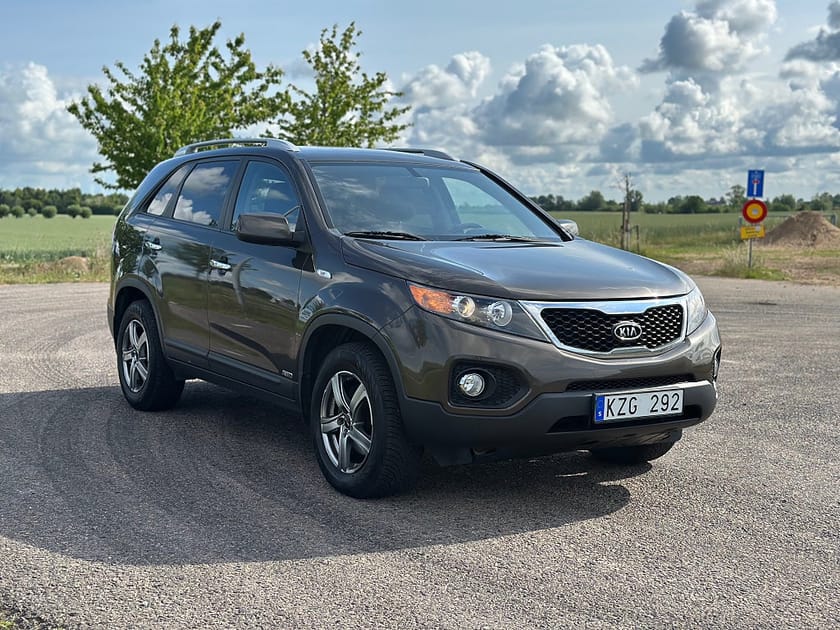 Bild 2 av Kia Sorento 2.2 CRDi 4WD EX Euro 5