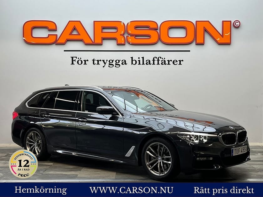 Bild 1 av BMW 520d xDrive Touring M Sport Carplay HUD Backkamera Dra