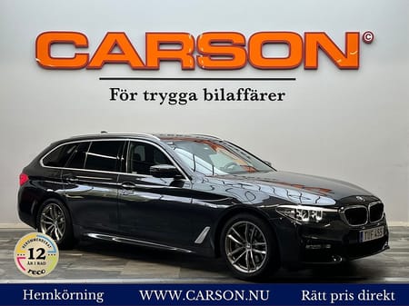 BMW 520d xDrive Touring 4,99% M Sport Carplay HUD Backkamera Dra
