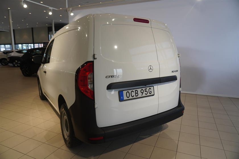 Bild 4 av Mercedes-Benz Citan 110 CDI Backkamera Drag Låg Skatt