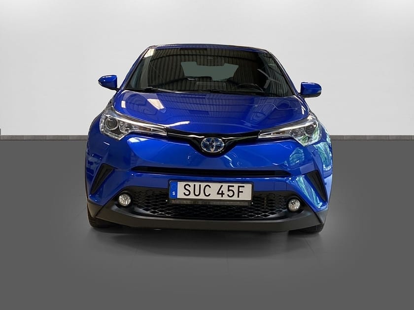 Bild 2 av Toyota C-HR Hybrid CVT X-Edition Euro 6