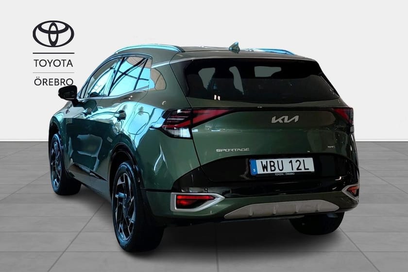 Bild 3 av Kia Sportage PHEV Laddhybrid GT Line AWD Nav Mv Vinterhjul