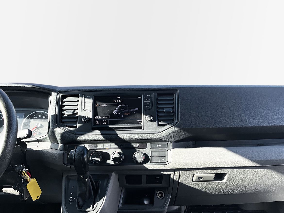 Volkswagen Crafter Chassi 35 2.0 TDI Automatic, 177hp, 2019