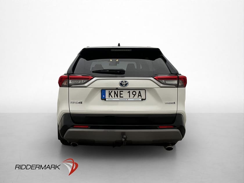 Bild 5 av Toyota RAV4 Hybrid AWD-i AWD Style M&K Värm Drag JBL 360°