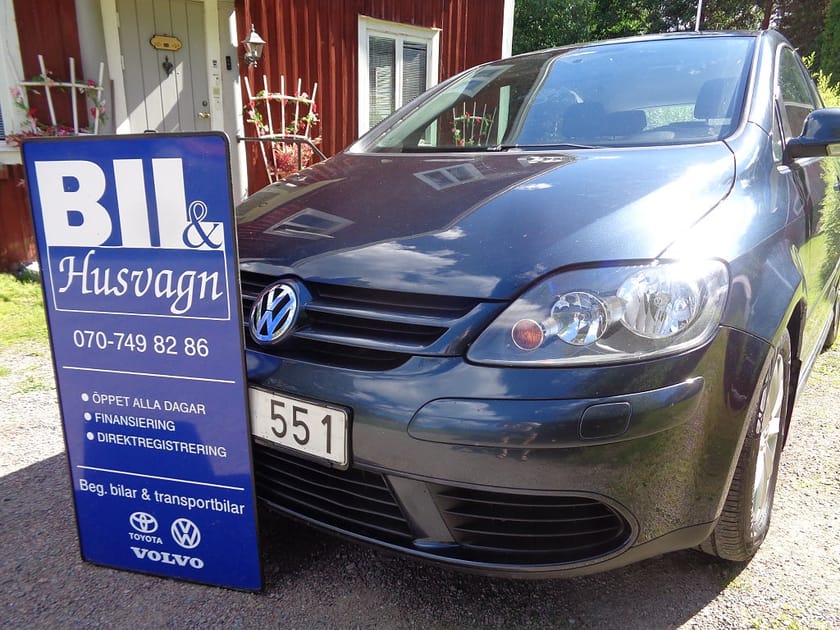 Bild 1 av Volkswagen Golf Plus 1.4 TSI EN ÄG (BRUKARE/NYSERVAD/FULLSERV/AC/FINANS