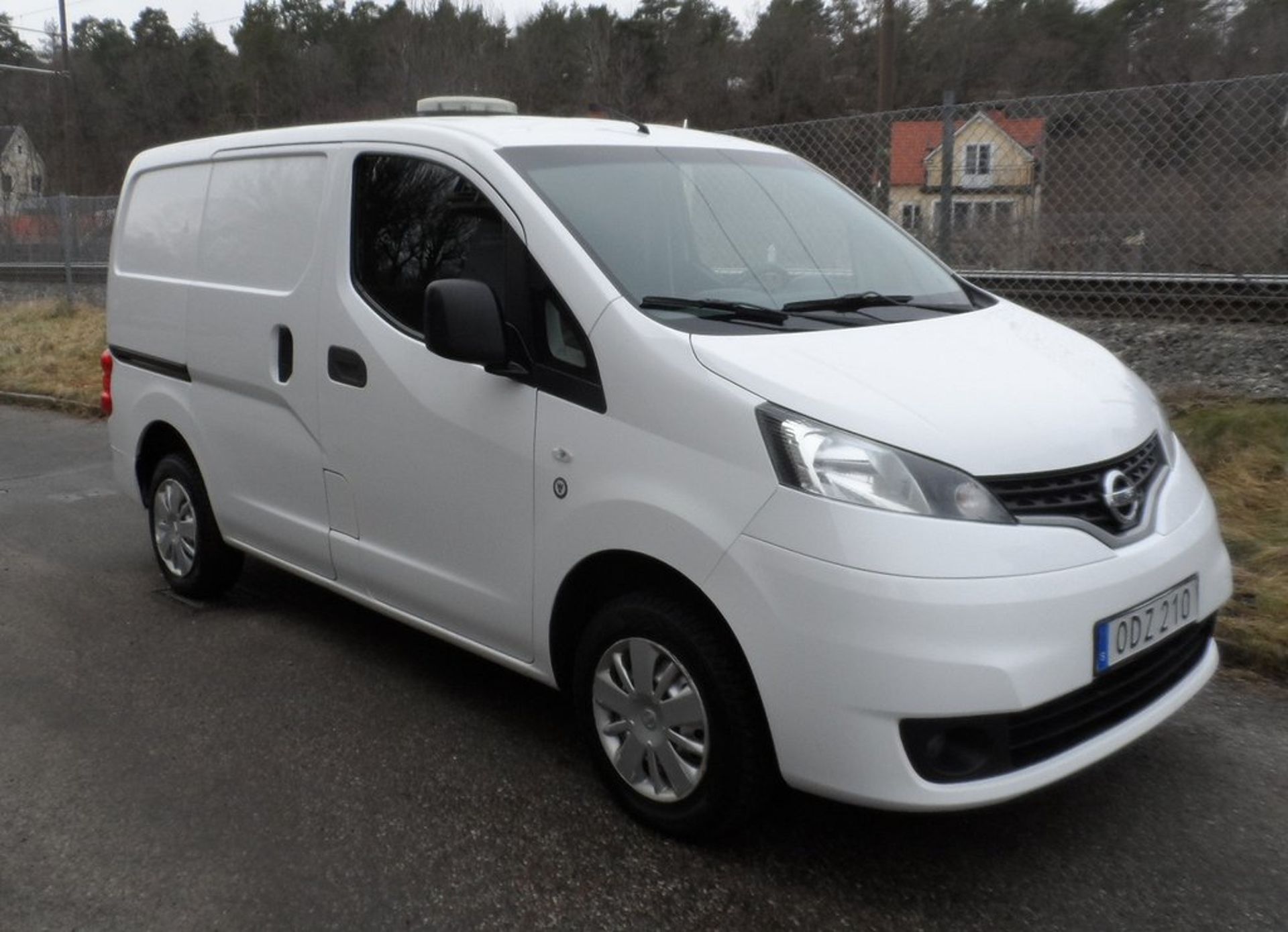 Nissan NV200 1.5 dCi 2016, bild 6/21