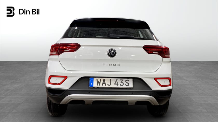 Bild 5 av Volkswagen T-Roc 1.0 TSI 110HK 6-VXL / PARKERINGSVÄRMARE