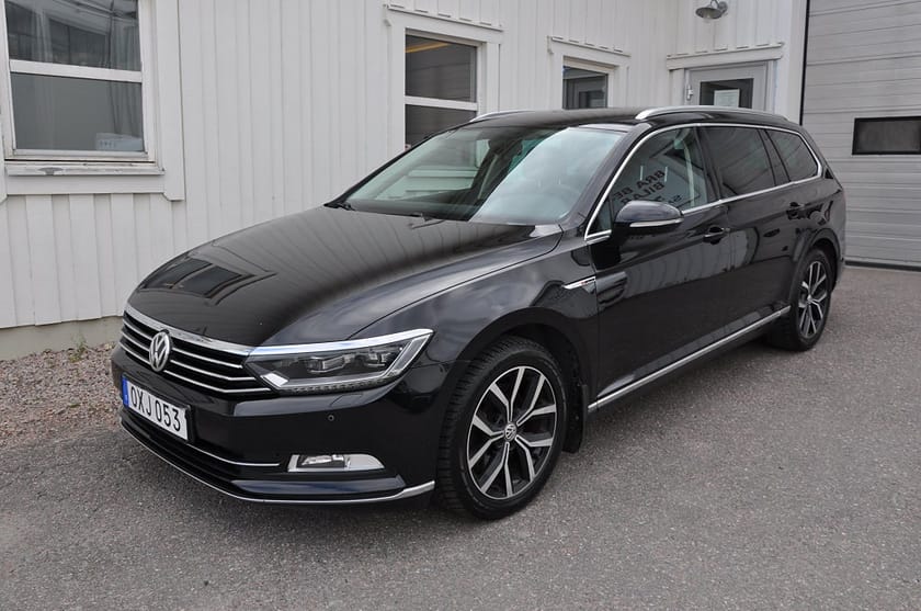 Bild 3 av Volkswagen Passat Sportscombi SC 2.0 TDI 4M Executive Värmare Drag