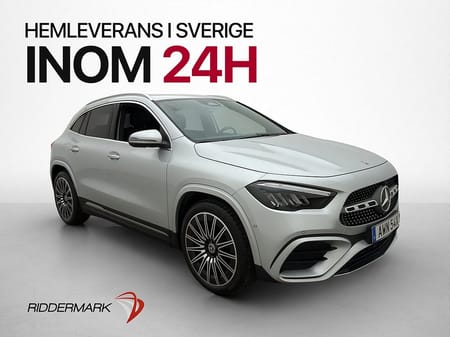 Mercedes-Benz GLA 200 AMG Premium Wide Värmare 360° Navi
