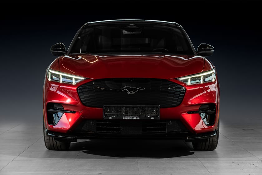 Bilde 3 av Ford Mustang Mach-E GT LR|AWD|GT|600HK|Pano|B&O|360|Innbytte