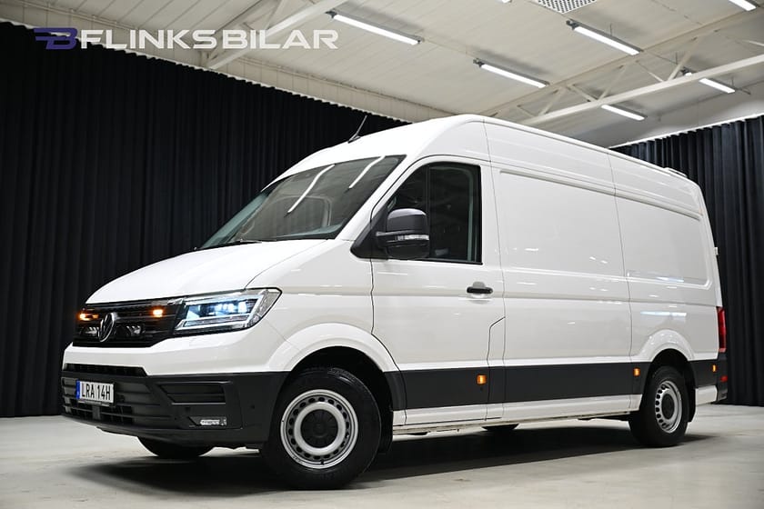 Bild 1 av Volkswagen Crafter 177HK Automat|Servicebil|Inredd|Leasbar|Enägare|SeUtr!