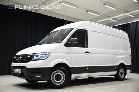 Volkswagen Crafter 177HK Automat|Servicebil|Inredd|Leasbar|Enägare|SeUtr!