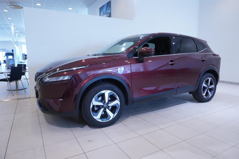 Bild 4 av Nissan Qashqai MHEV 158 Xtronic N-Connecta 12.3 Tft Dragkrok