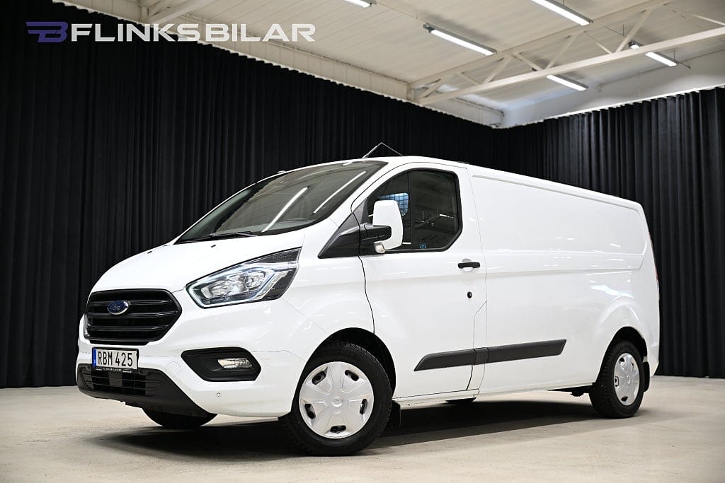 Ford Transit Custom 130 л.с.