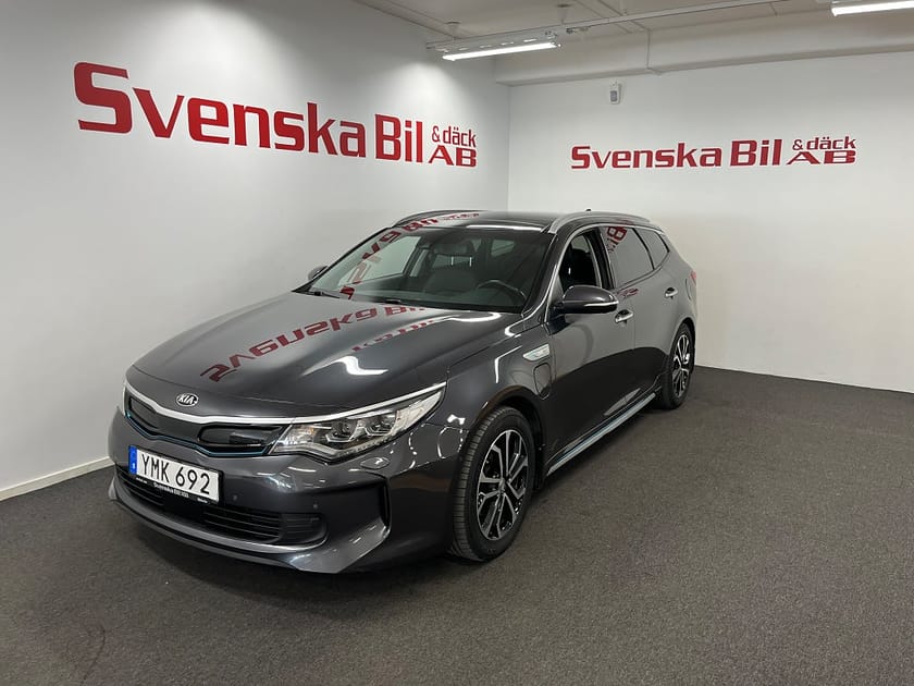 Bild 1 av Kia Optima Sport Wagon Plug-in Hybrid LADDHYBRID AUT PLUS II (2.99% Ränta)