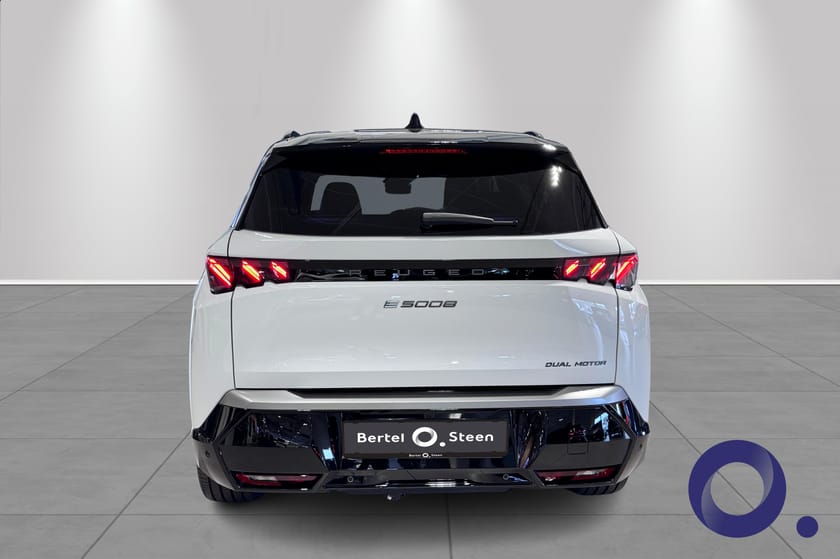Bilde 4 av Peugeot E-5008 Dual Motor GT AWD / 7-SETER ACC / AGR SETER /  GODT UTSTYRT! /
