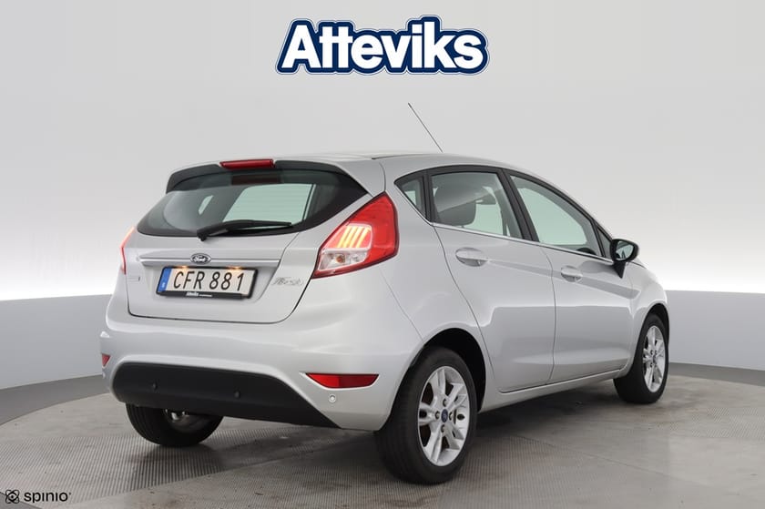 Bild 3 av Ford Fiesta ECOBOOST 100HK TITANIUM *Servad/Kamrem bytt*