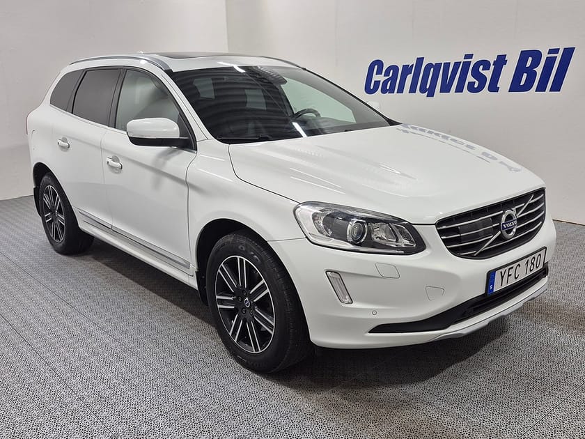 Bild 5 av Volvo XC60 AWD D4 190HK 4x4 Classic Summum Läder