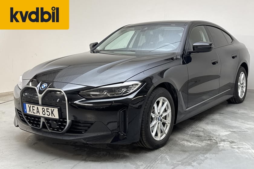 Bild 1 av BMW i4 eDrive40 Gran Coupé eDrive40, G26 (340hk) Charged