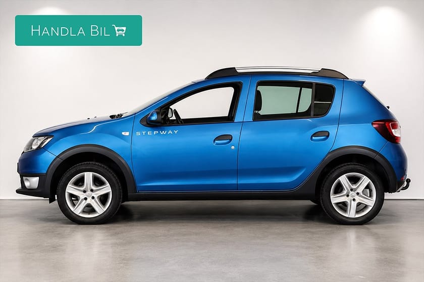 Bild 5 av Dacia Sandero Stepway 0.9 TCe Manuell, 90hk, 2014