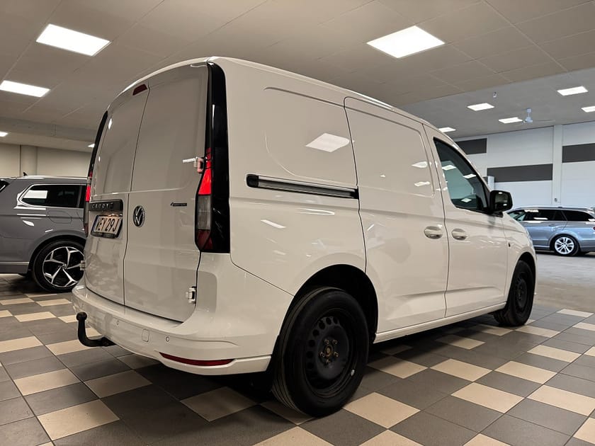 Bild 5 av Volkswagen Caddy Cargo 2.0 TDI 4M Värmare Kamera Navi Drag Led 122122 Hk