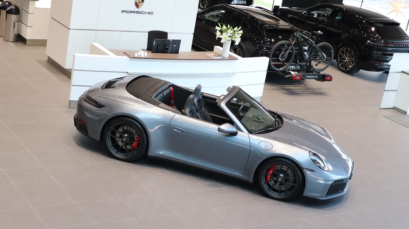 Bild 5 av Porsche 911 Carrera GTS Cabriolet 