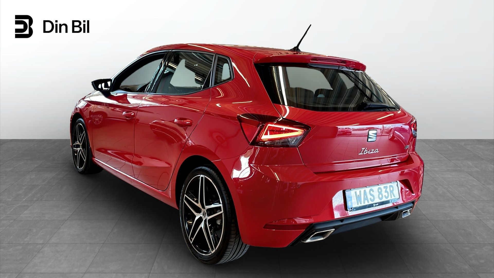 Seat Ibiza 1.0 TSI FR DSG 110 hk 2023, kuva 3/10