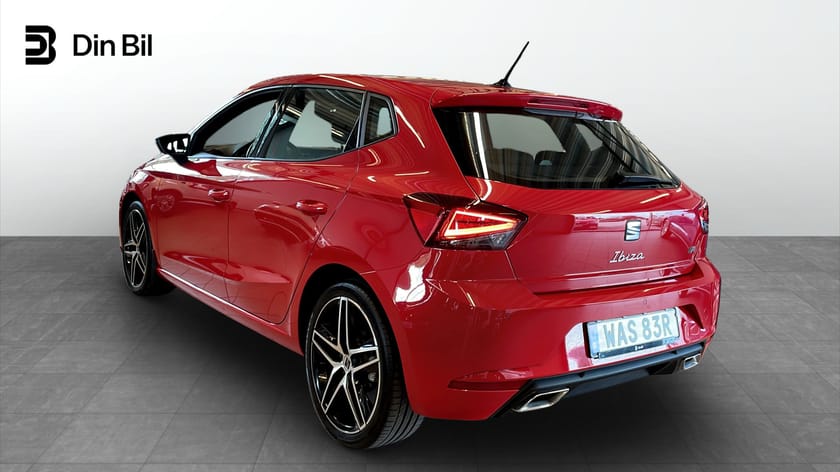 Bild 3 av SEAT Ibiza 1.0 TSI FR DSG 110 hk