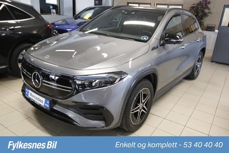 Mercedes-Benz EQA 300 4MATIC AMG Line